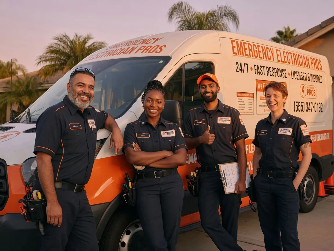 Emergency Electrician company in Galena Park, TX